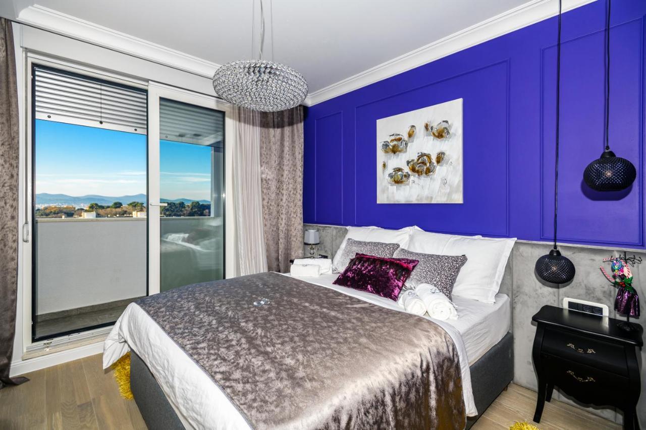 Divine Luxury Apartment Purple ザダル エクステリア 写真